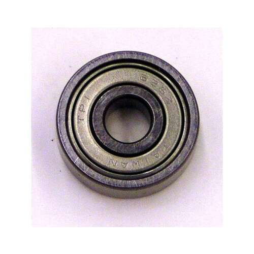 Ball Bearing, 6 mm ID x 19 mm OD x 6 mm T, Use With: 28366 File Belt Sander