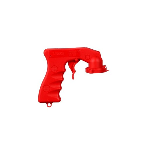 Bondo 128 128 Aerosol Trigger, Use With: Conventional Aerosol Paint Cans Red