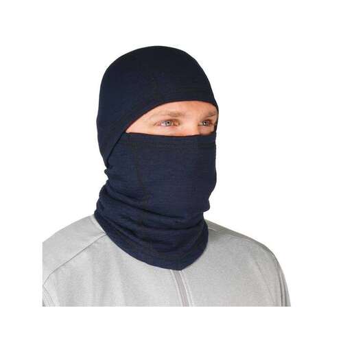 Ergodyne 6848 N-Ferno Blue FR Balaclava Face Mask Hood