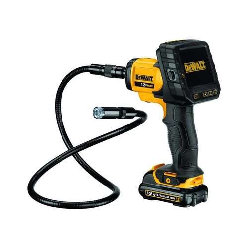 DEWALT DCT410S1 12Volt MAX LithiumIon Cordless Inspection Camera Kit