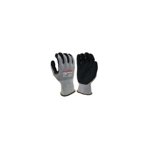 Armor Guys 00001 XL Gray/Black Graphene CutResistant Gloves ANSI 1