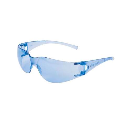 KLEENGUARD 33072 V10 Polycarbonate Standard Safety Glasses Blue Lens