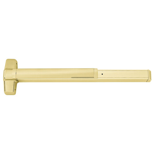 Von Duprin Concealed Vertical Cable Exit Devices Satin Brass