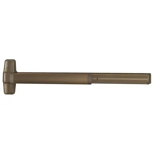 Von Duprin Concealed Vertical Rod Exit Devices Dark Oxidized Satin Bronze Oil Rubbed