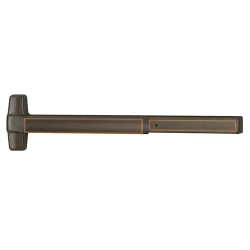 Concealed Vertical Rod Exit Devices Aged Bronze