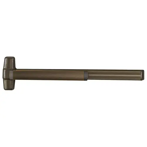 Concealed Vertical Rod Exit Devices Aged Bronze