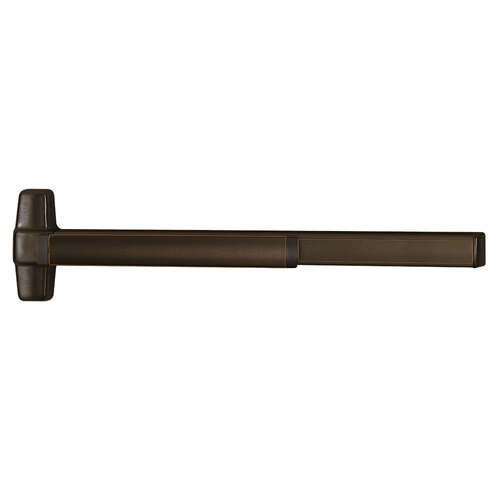 Concealed Vertical Rod Exit Devices Aged Bronze