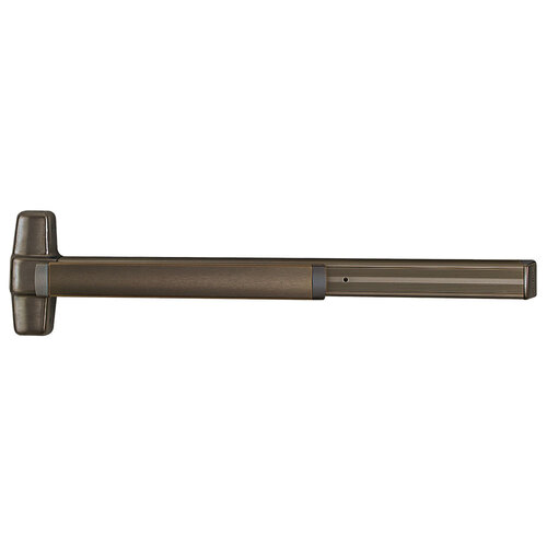 Von Duprin Concealed Vertical Rod Exit Devices Aged Bronze