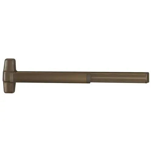 Von Duprin Concealed Vertical Rod Exit Devices Dark Oxidized Satin Bronze Oil Rubbed