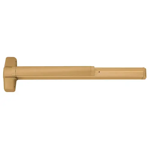 Concealed Vertical Cable Exit Devices Satin Bronze Clear Coated