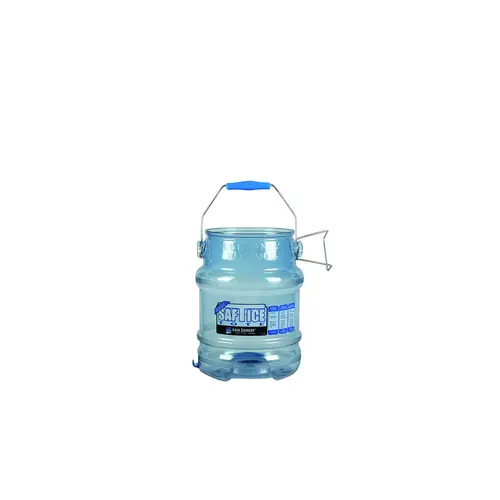 SAN JAMAR SI6100 SAFETY ICE TOTE SHORTY 5 GALLON