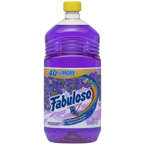 FABULOSO 153041 FABULOSO 56F CS SP LAVENDER Fabuloso Fabuloso Liq Cln Cleaners Liquid / Gel Fabuloso Lavender BDC Cln