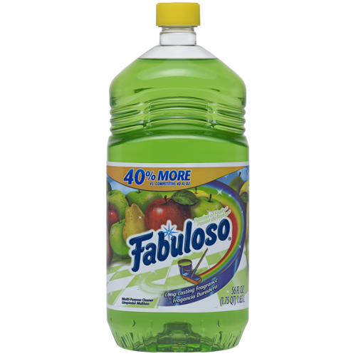 FABULOSO 153043 FABULOSO 56F CS SP PASSION FRUIT Fabuloso Fabuloso Liq Cln Cleaners Liquid / Gel Fabuloso Passion Fruit BDC Cln