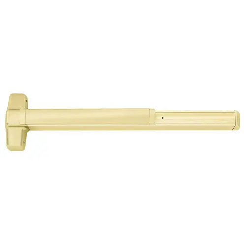 Concealed Vertical Cable Exit Devices Satin Brass