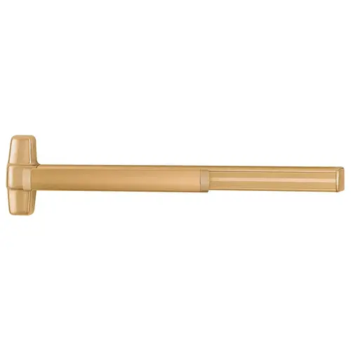 Motorized Exit Devices Satin Bronze Clear Coated