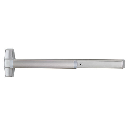 Concealed Vertical Rod Exit Devices Satin Chrome