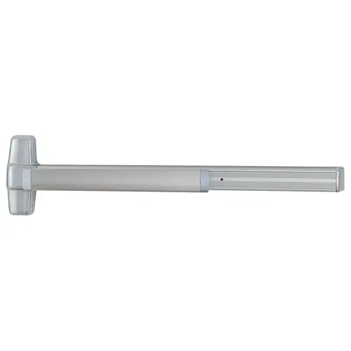 Concealed Vertical Rod Exit Devices Satin Aluminum Clear Anodized