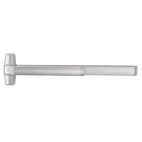 Concealed Vertical Rod Exit Devices Satin Chrome