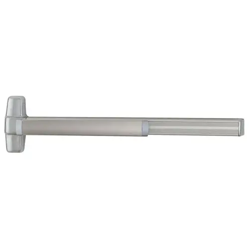 Concealed Vertical Rod Exit Devices Satin Chrome