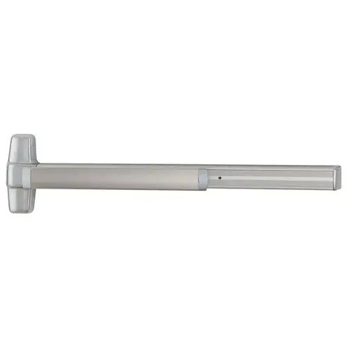 Concealed Vertical Rod Exit Devices Satin Chrome