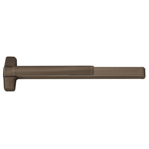 Von Duprin Concealed Vertical Rod Exit Devices Dark Bronze Anodized Aluminum