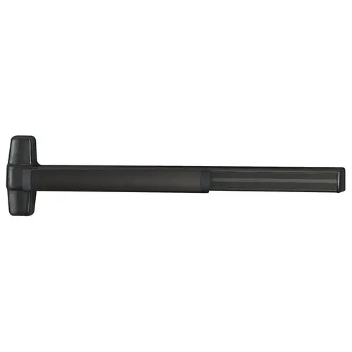 Motorized Exit Devices Black Anodized Aluminum