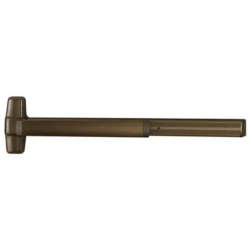 Von Duprin Concealed Vertical Rod Exit Devices Dark Bronze Anodized Aluminum