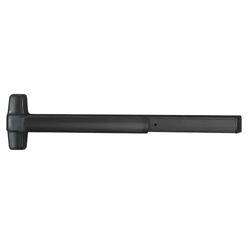 Von Duprin Concealed Vertical Rod Exit Devices Black Anodized Aluminum