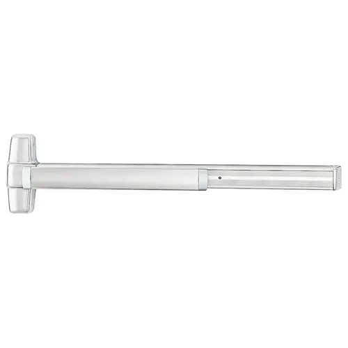 Concealed Vertical Rod Exit Devices Bright Chrome