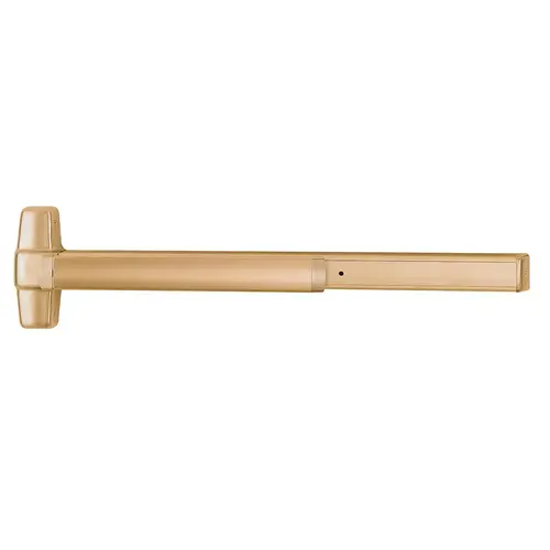 Von Duprin Concealed Vertical Rod Exit Devices Satin Bronze Clear Coated