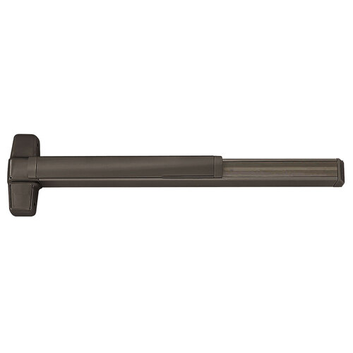 Concealed Vertical Rod Exit Devices Aged Bronze