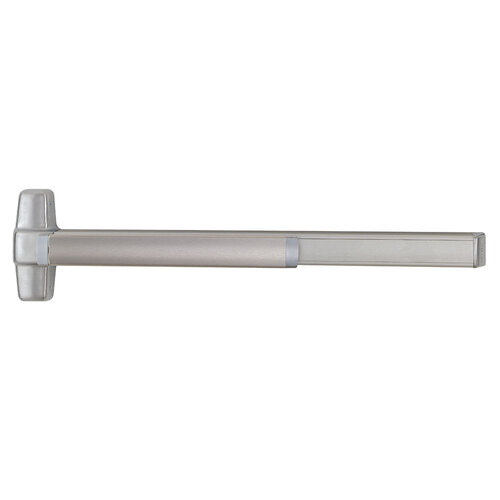 Von Duprin Concealed Vertical Rod Exit Devices Satin Nickel Plated Clear Coated