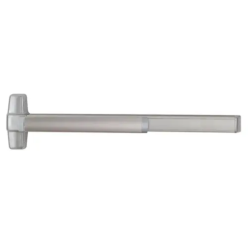 Motorized Exit Devices Satin Nickel Plated Clear Coated