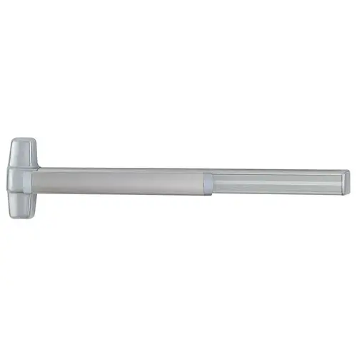 Motorized Exit Devices Satin Aluminum Clear Anodized