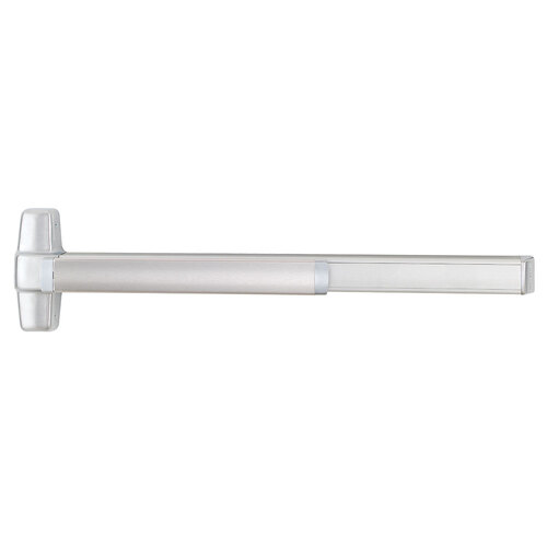 Concealed Vertical Rod Exit Devices Satin Stainless Steel