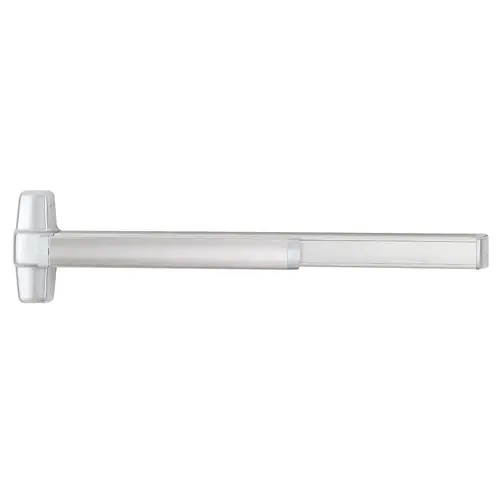 Von Duprin Concealed Vertical Rod Exit Devices Satin Stainless Steel