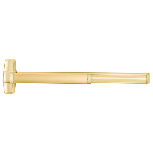 Von Duprin Concealed Vertical Rod Exit Devices Bright Brass