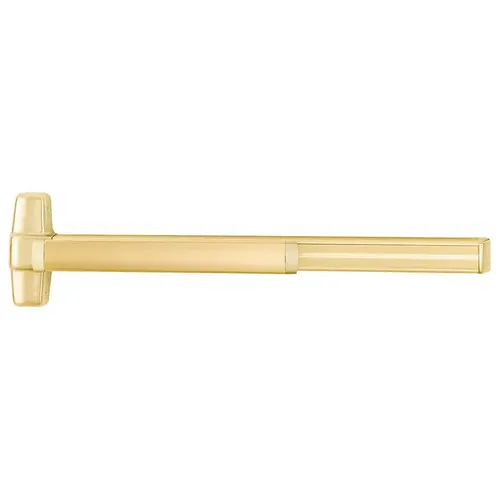 Von Duprin Motorized Exit Devices Bright Brass