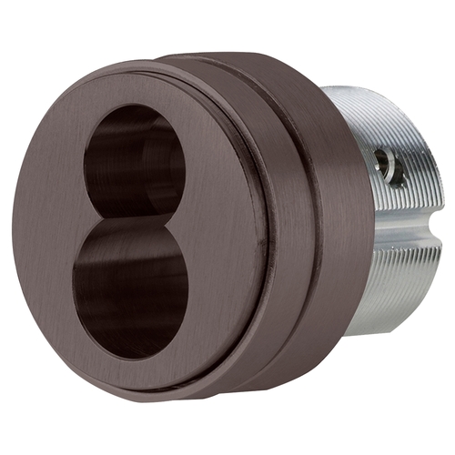 1-1/2 In. FSIC Mortise Housing, Straight Cam, Compression Ring & Spring, Aged Bronze Finish, Non-handed Aged Bronze