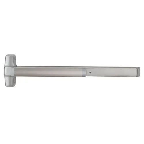 Concealed Vertical Rod Exit Devices Satin Nickel Plated Clear Coated