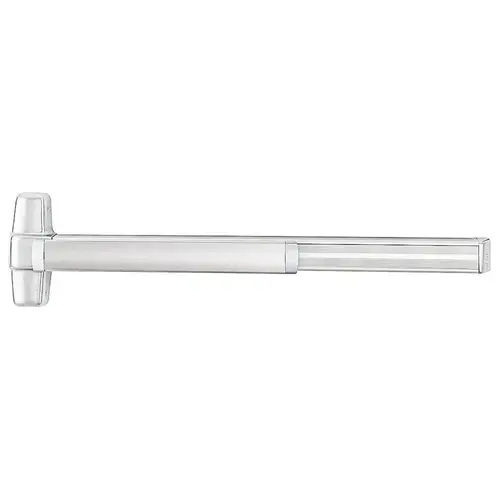 Concealed Vertical Rod Exit Devices Bright Chrome