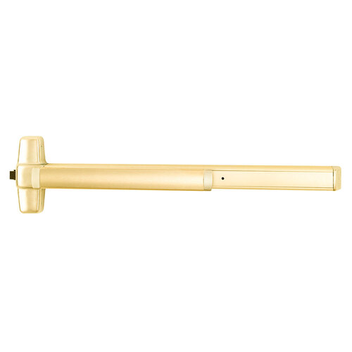 Mortise Exit Devices Bright Brass