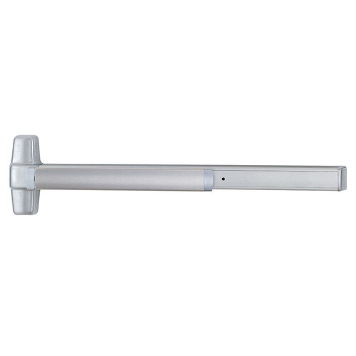 Von Duprin Concealed Vertical Rod Exit Devices Satin Aluminum Clear Anodized