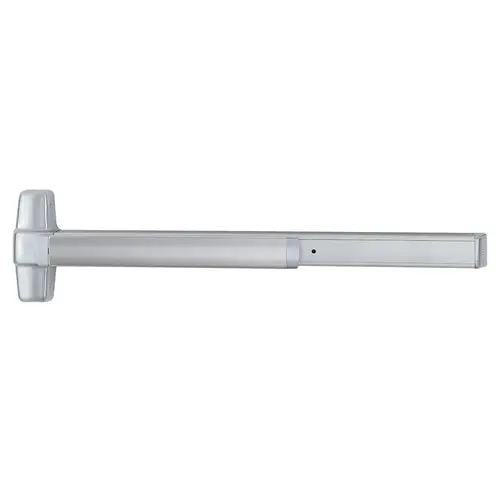 Concealed Vertical Rod Exit Devices Satin Aluminum Clear Anodized