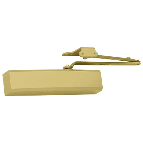 Surface Closers Satin Brass Painted