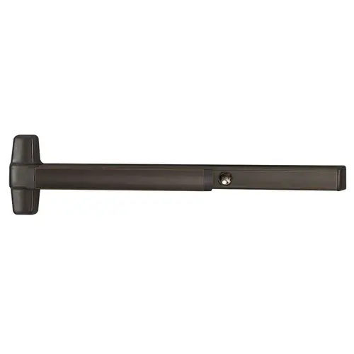 Concealed Vertical Rod Exit Devices Aged Bronze