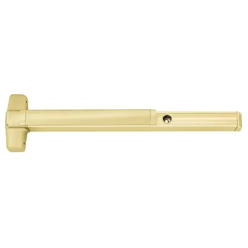 Concealed Vertical Cable Exit Devices Satin Brass