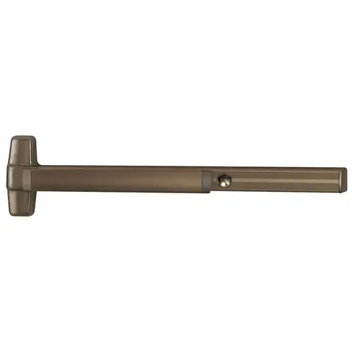 Von Duprin Concealed Vertical Rod Exit Devices Dark Oxidized Satin Bronze Oil Rubbed