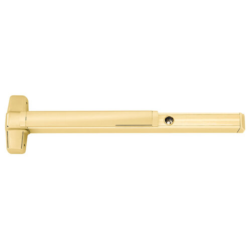 Von Duprin Concealed Vertical Cable Exit Devices Bright Brass
