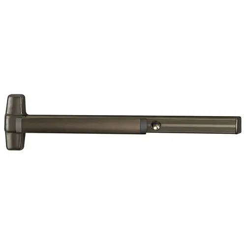 Concealed Vertical Rod Exit Devices Aged Bronze